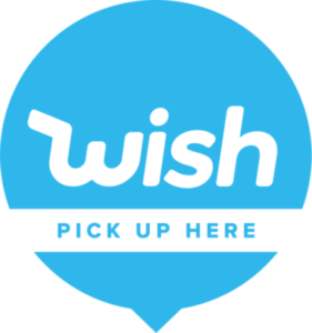 Wish Pick-Up Shop Logo